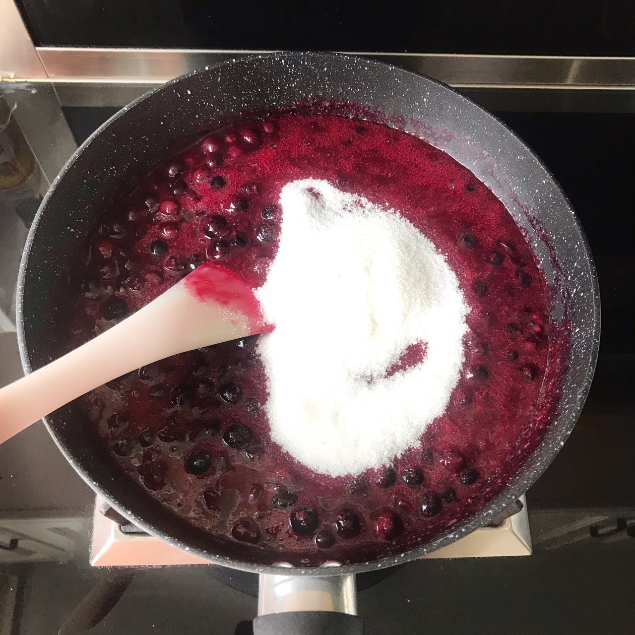 自制蓝莓果酱无糖无添加,自制蓝莓果酱营养健康零添加