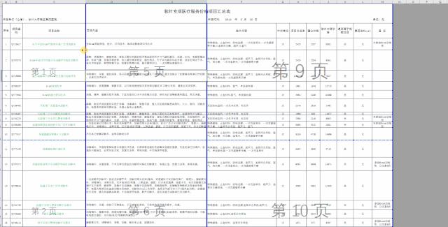 表格太宽怎么分页打印出来,docx表格太宽打印不全