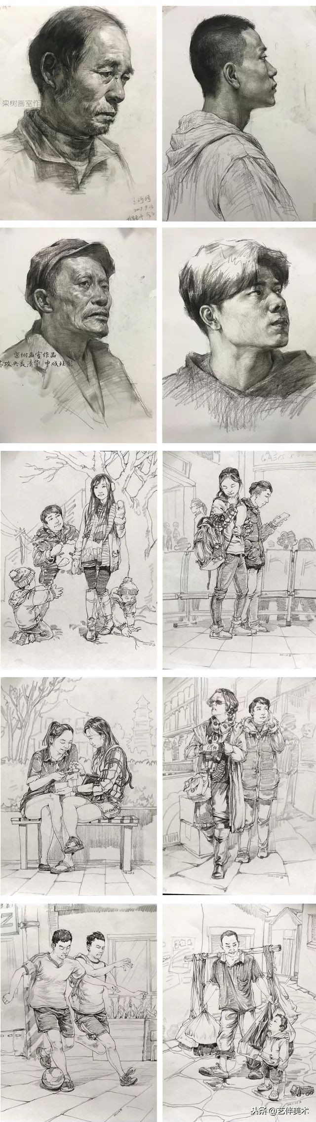 栾树集训画室效果,北京栾树画室团购