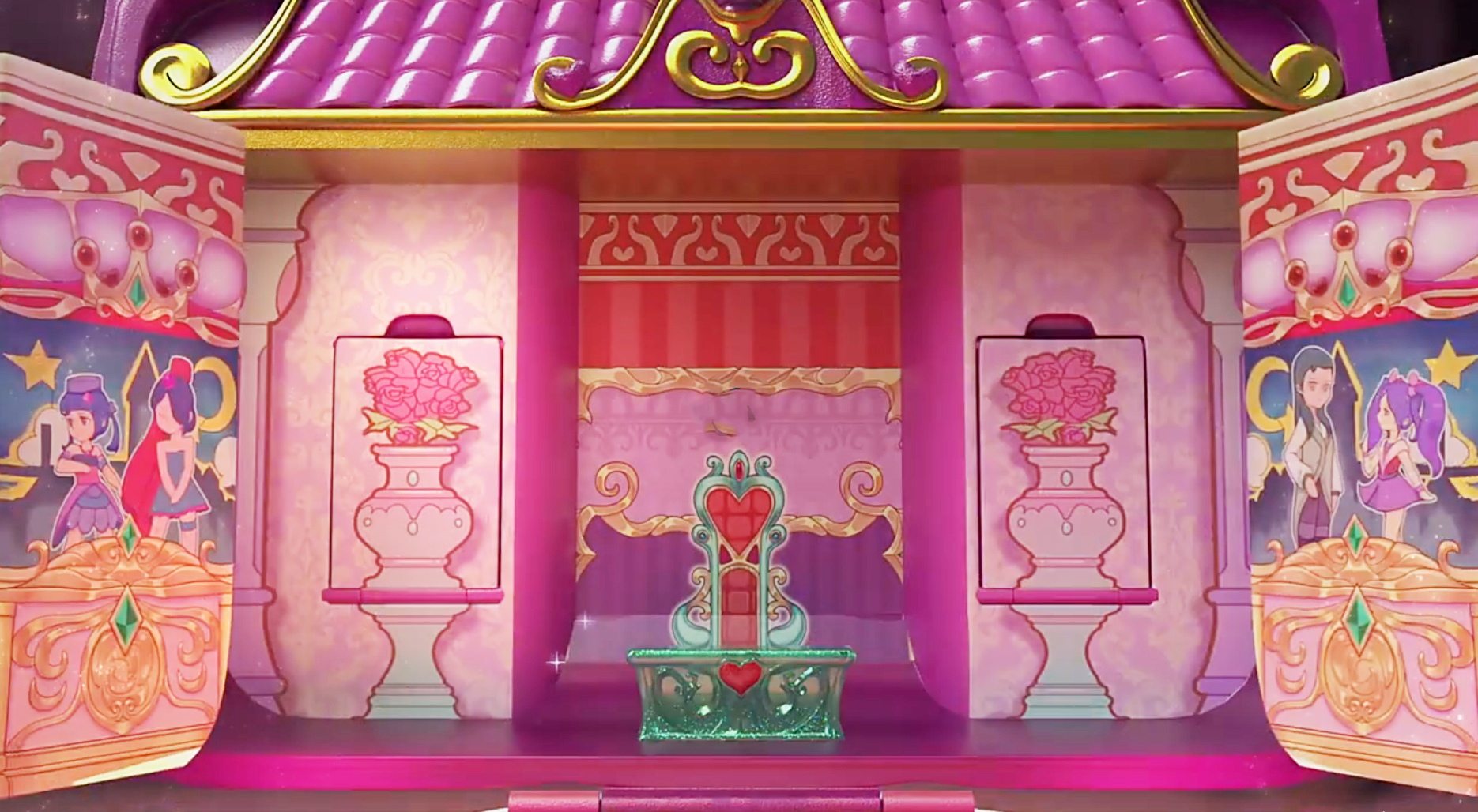 叶罗丽辛灵的大型娃娃,叶罗丽娃娃店的辛灵留下的秘密