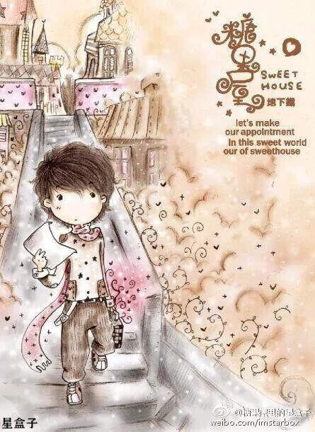 那个创造了“糖果屋”文具的人，回来了