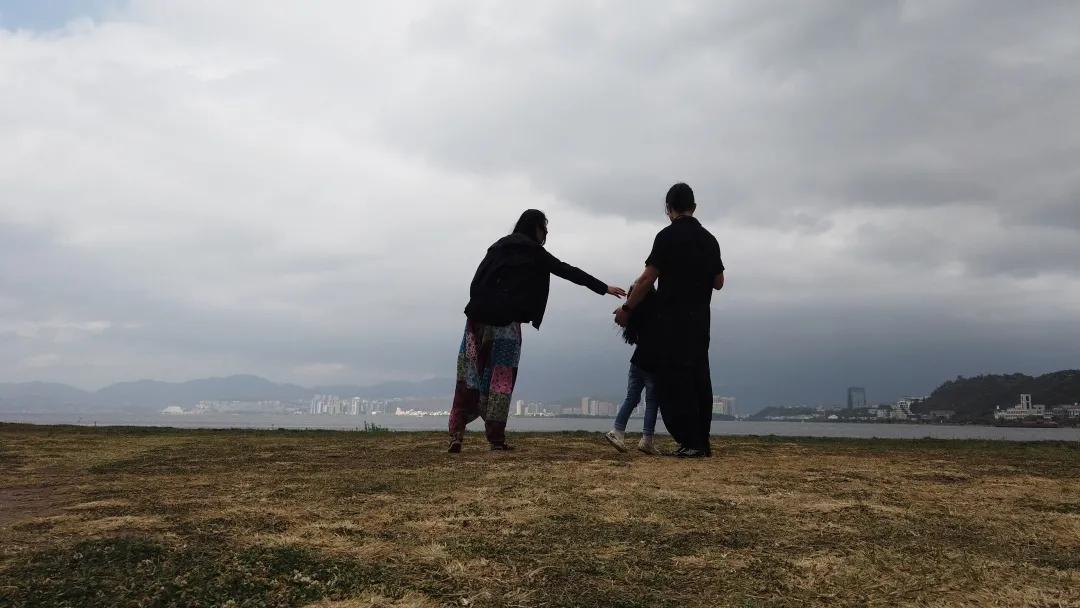 女孩说谢谢你陪我一天,我对象说七夕陪我