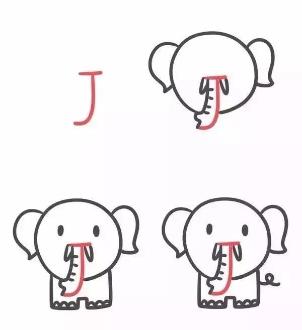 26个字母简笔画简单又好,26个英文字母简笔画大小写