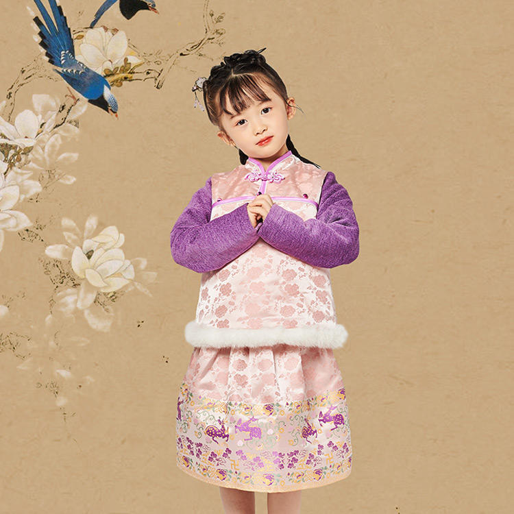 过年洋气童装,童装新年元素