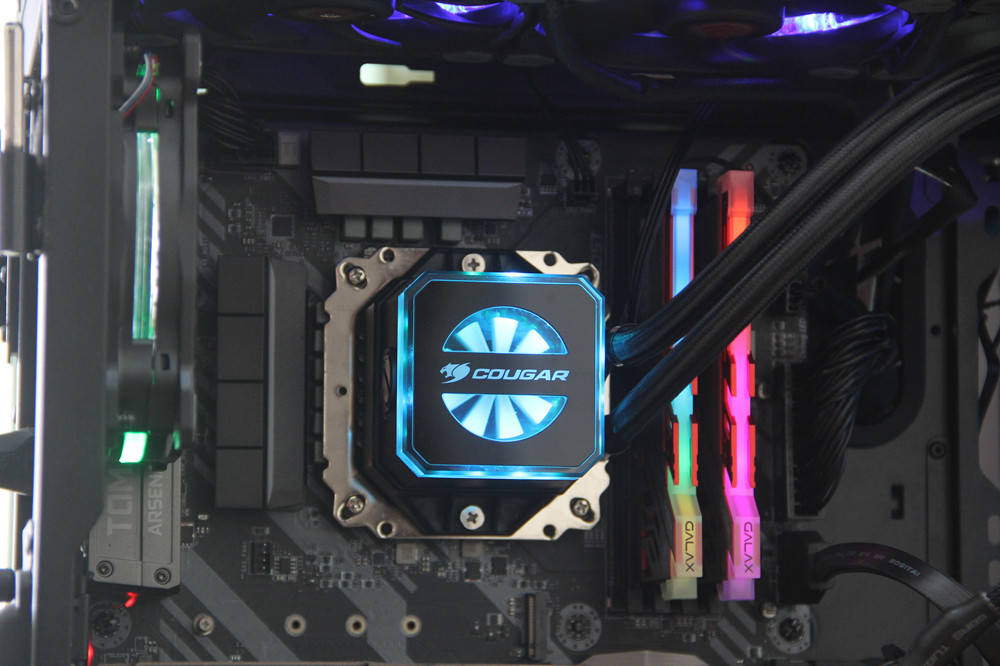 骨伽机箱水冷,怎么提升电脑性能配置