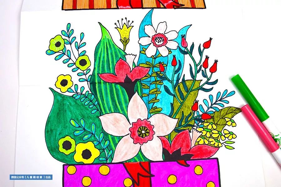 儿童节贺卡手工简单画,儿童手工制作节日贺卡视频