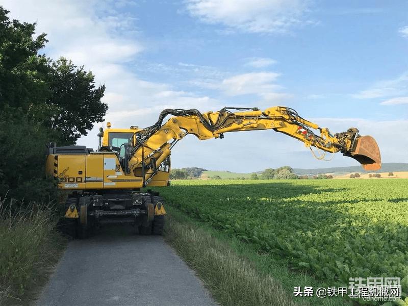 铁路上最好的挖掘机,盘点那些牛逼的挖掘机