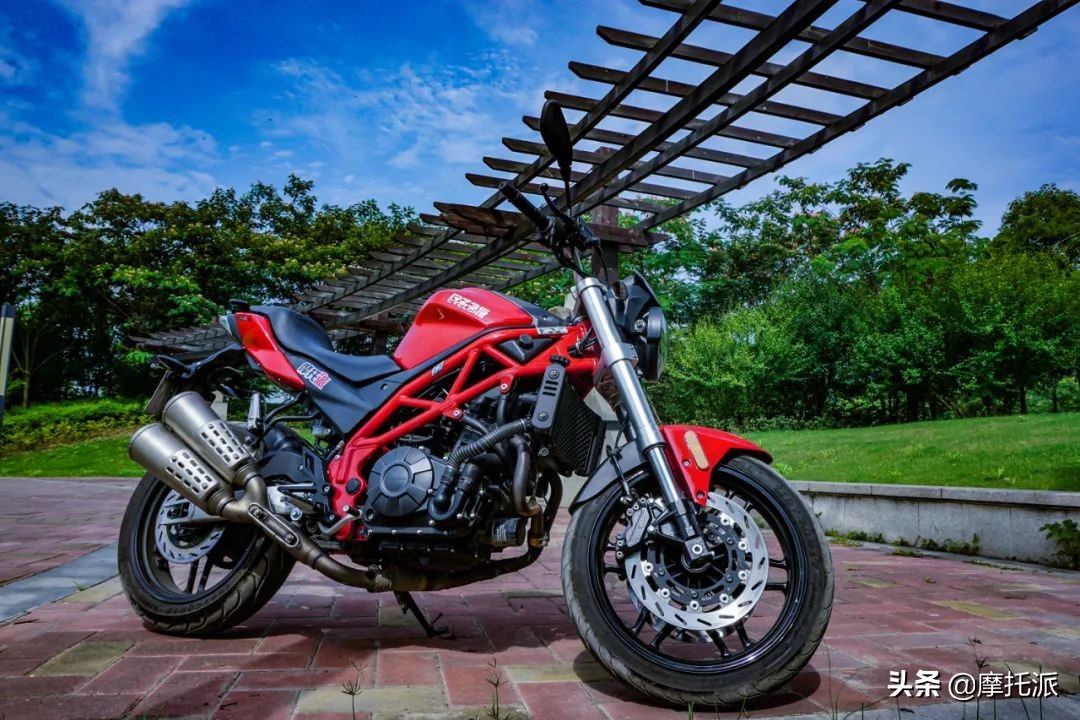 复古摩托车rz3s,rx3s摩托车评测