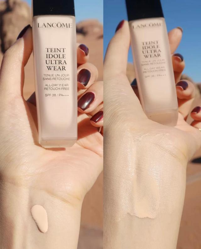 阿玛尼权力跟ysl恒久粉底液,阿玛尼遮瑕粉底液推荐