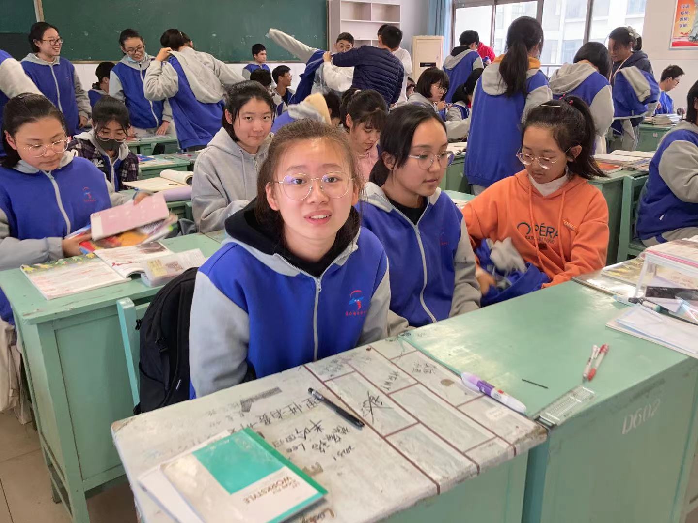 开学第51天：期中联考定日期内容范围预告知