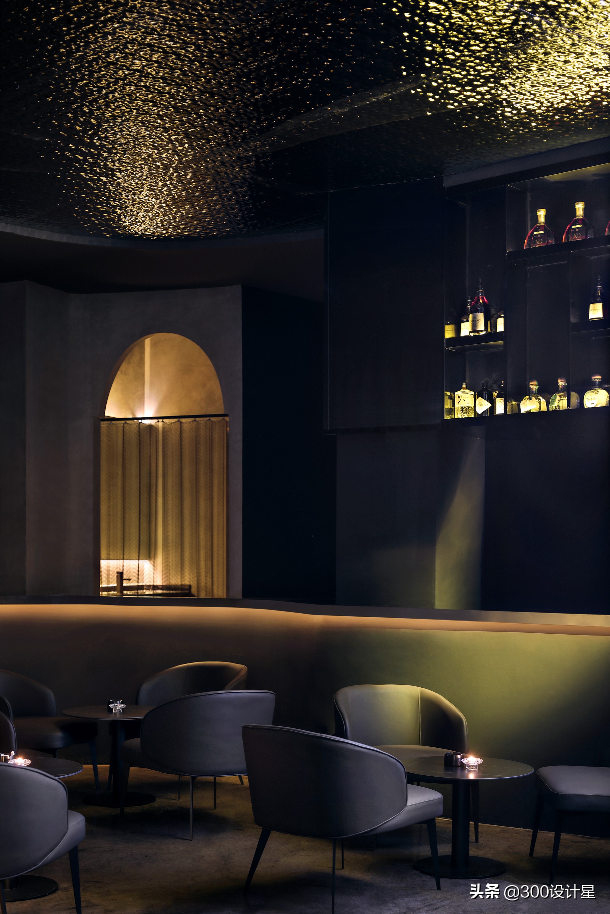 申勤作品：110㎡网红酒吧，极简休闲空间，不能错过的打卡之地