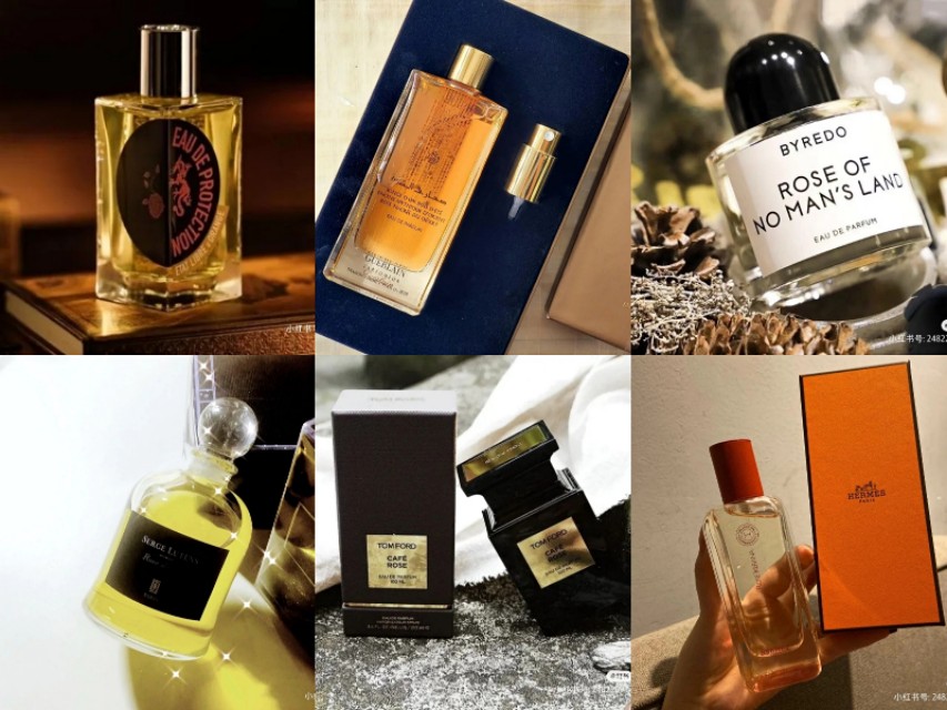 测评十大好闻的香水,哪一款玫瑰味香水好用又持久