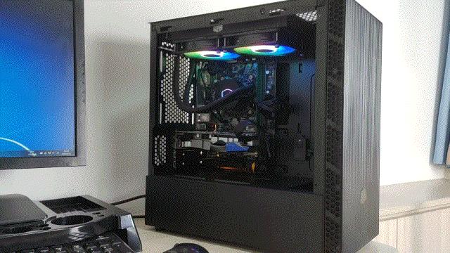 全靠图纸和客服加度娘，小白也能装电脑