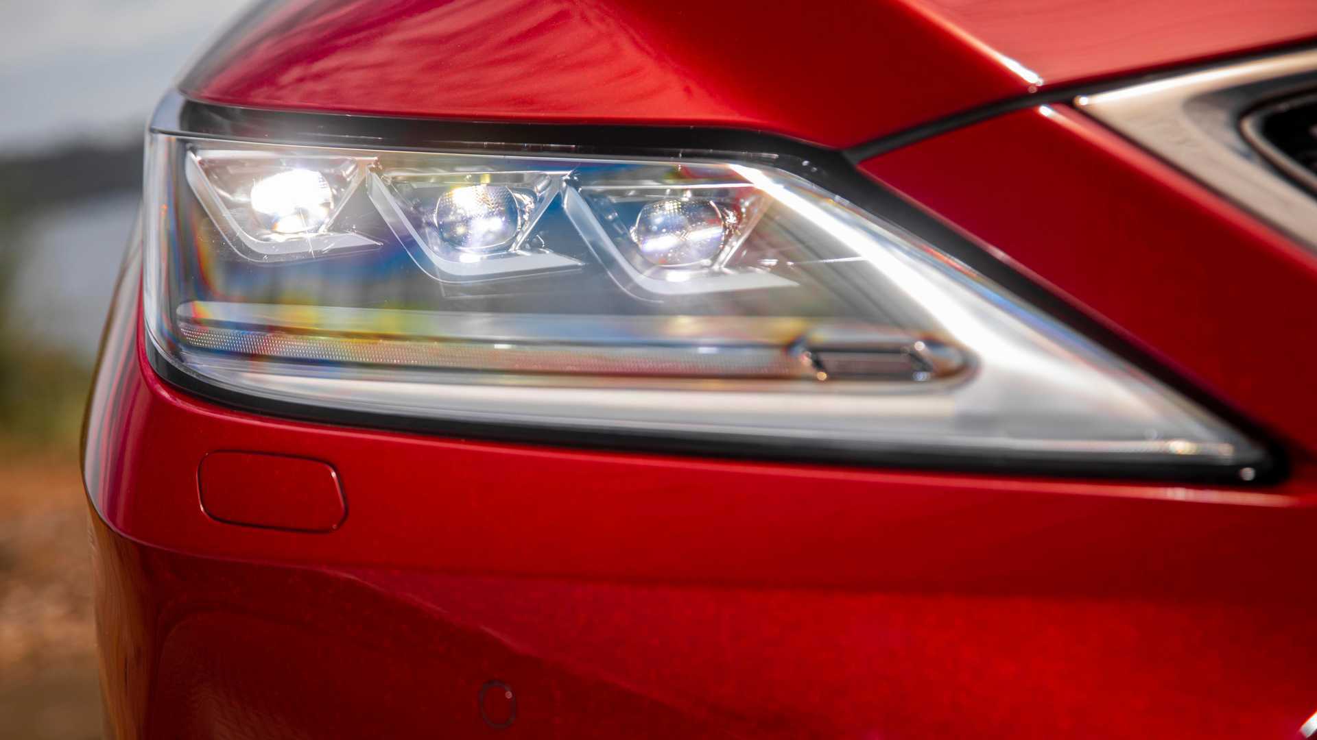 雷克萨斯es17与19款改款,新款雷克萨斯es怎么只有260