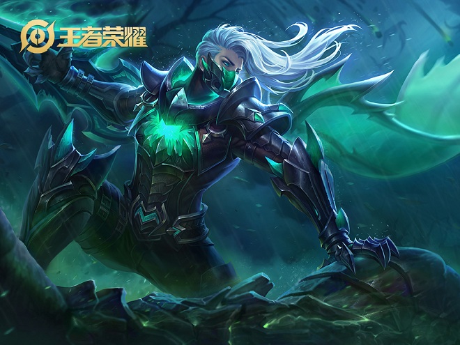 王者光荣兰陵王辅助教学和打法,王者光荣辅助兰陵王打法思路