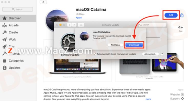 macoscatalina启动盘,macoscatalina关于本机