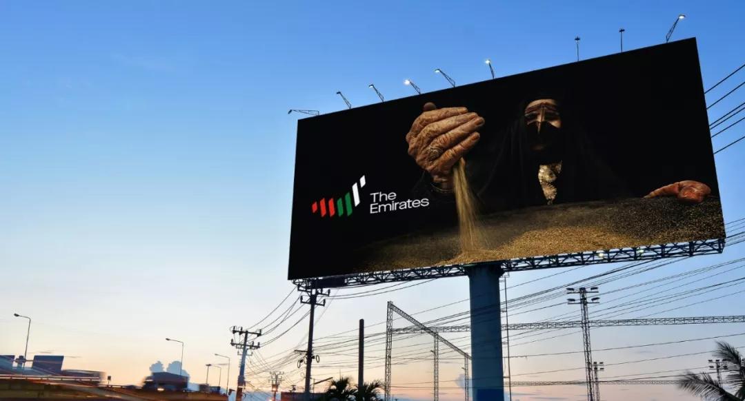 阿联酋国家形象三选一，猜猜他们定了哪个？