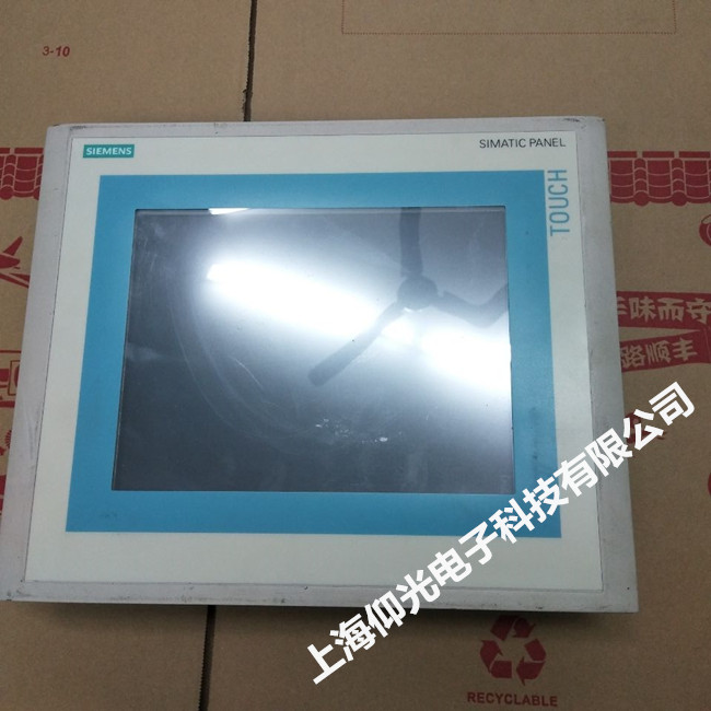 西门子smart触摸屏历史故障怎么做,西门子tp700触摸屏黑屏维修方法