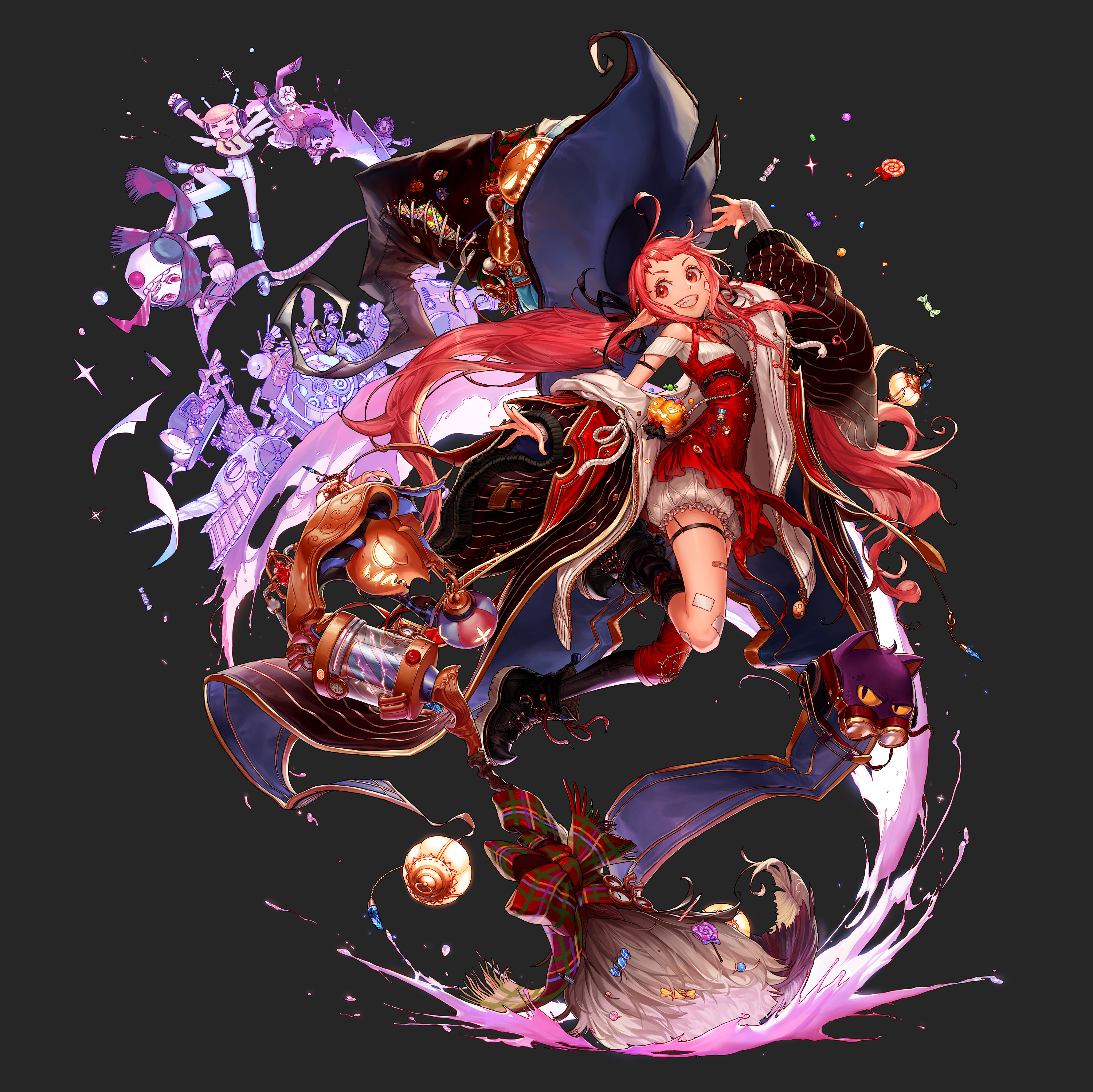 DNF韩服正式服爆料丨女法三觉技能调整、添加三觉动态插画