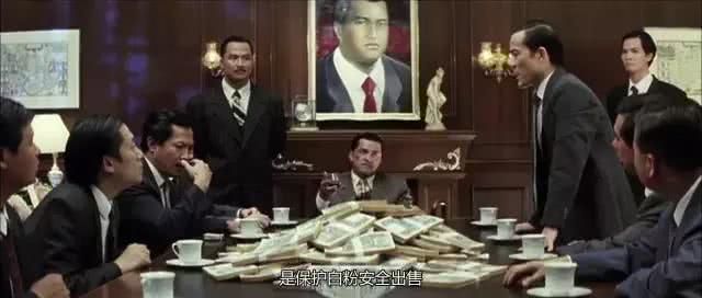 刘德华电影黑金经典场面,一部被低估的黑帮电影刘德华