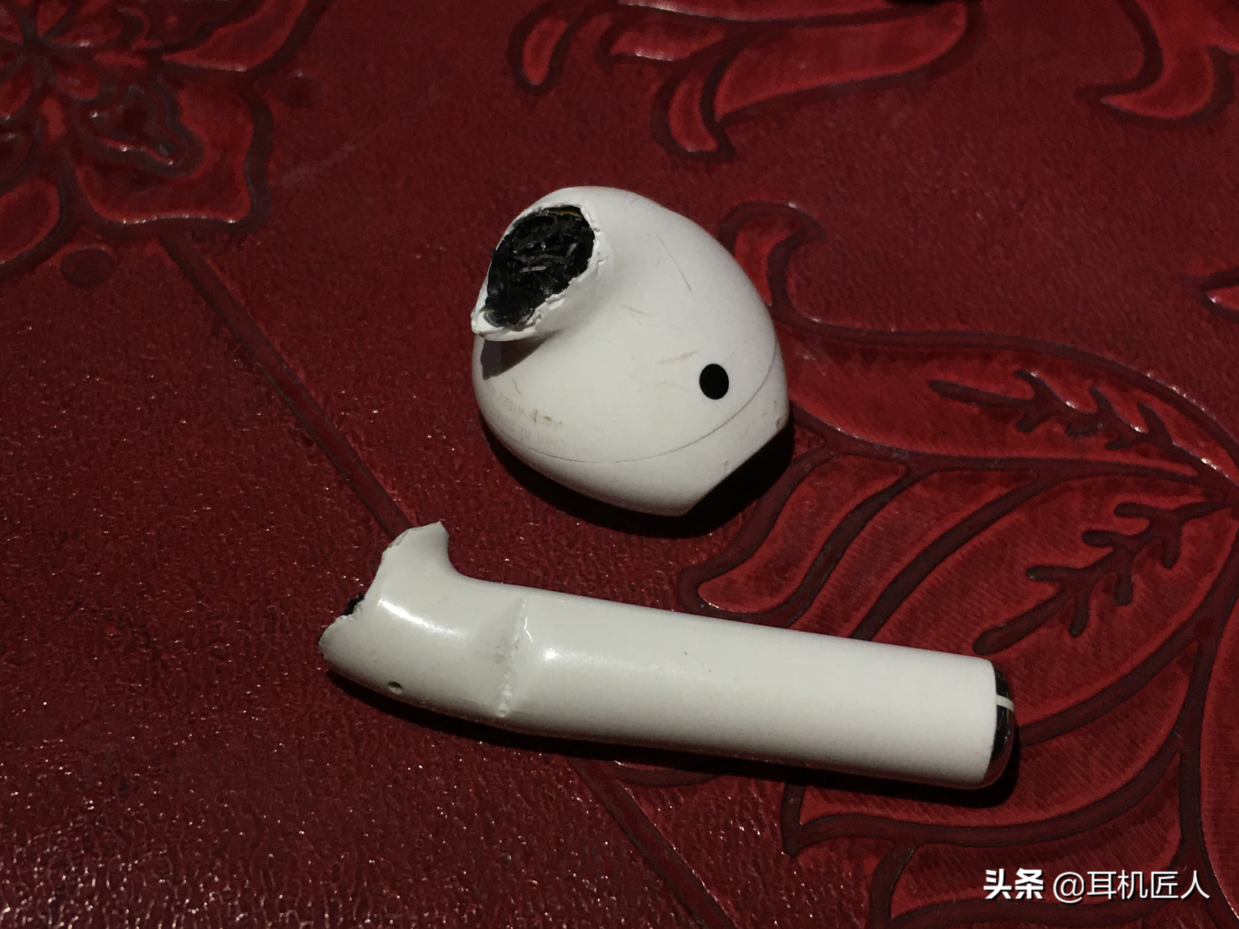 苹果airpods一代拆解,苹果airpodspro一代拆解