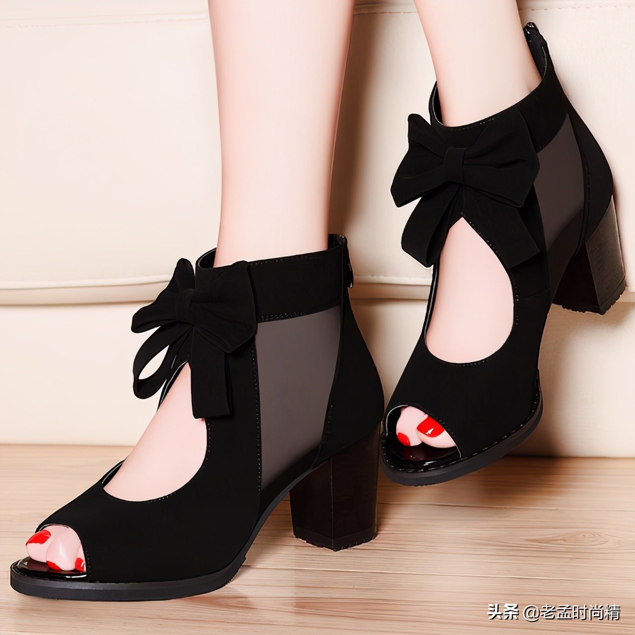 尖头鱼嘴高跟鞋搭配,尖头高跟鞋怎么穿才能好看