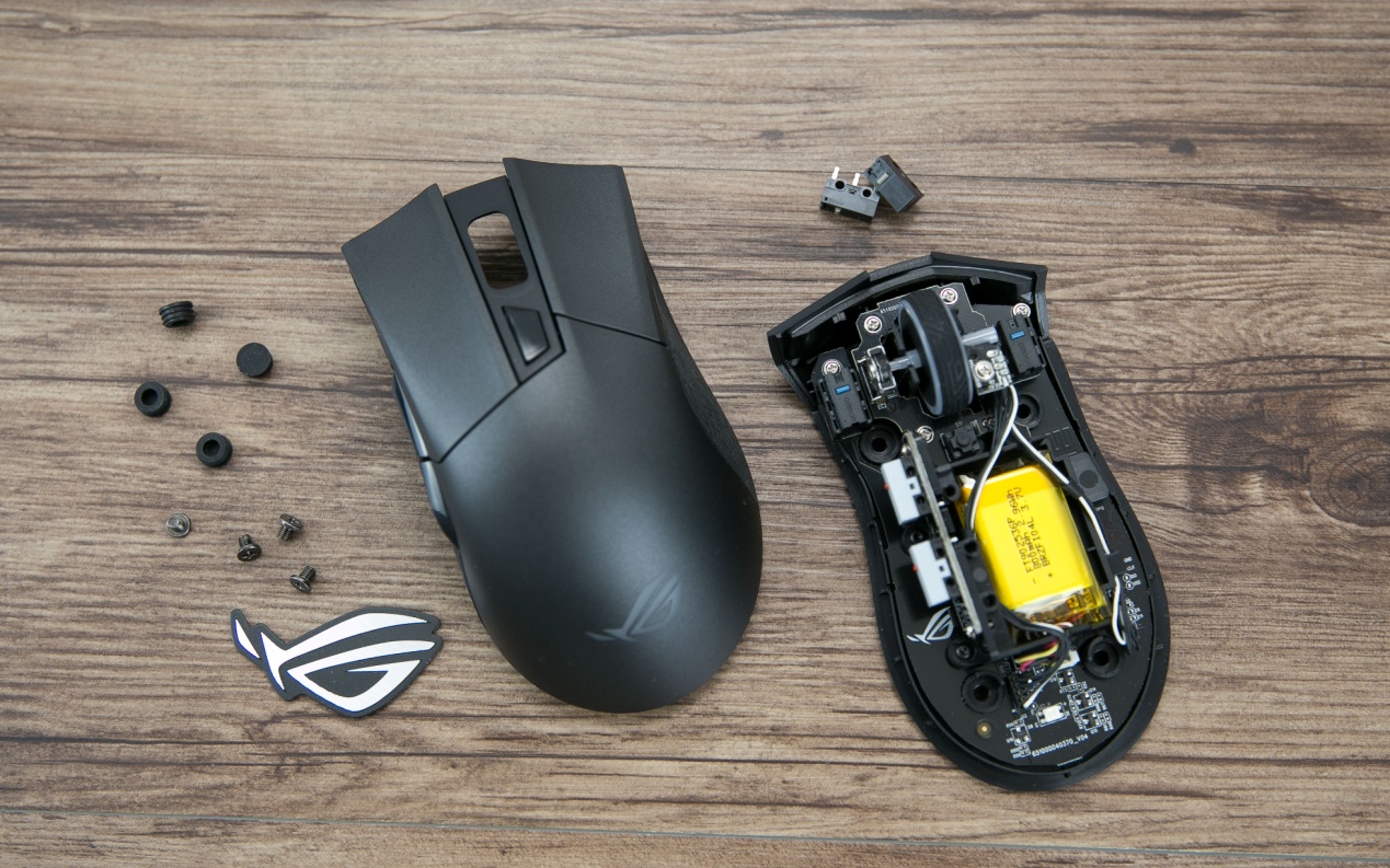 大手型无线鼠标rog,最好的rgb无线电竞鼠标