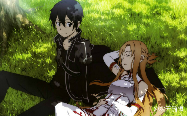 刀剑神域：桐人女网友众多，为何撼动不了亚丝娜六宫之主的地位？