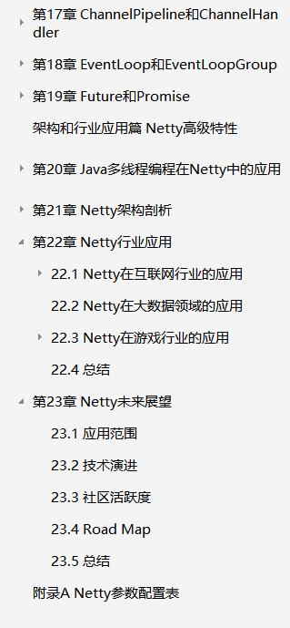 netty实战整顿,netty面试阿里p8