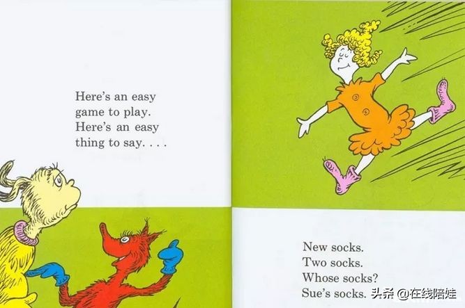 免费*载下**|享誉全球苏斯博士系列绘本全套PDF＋MP3＋视频动画