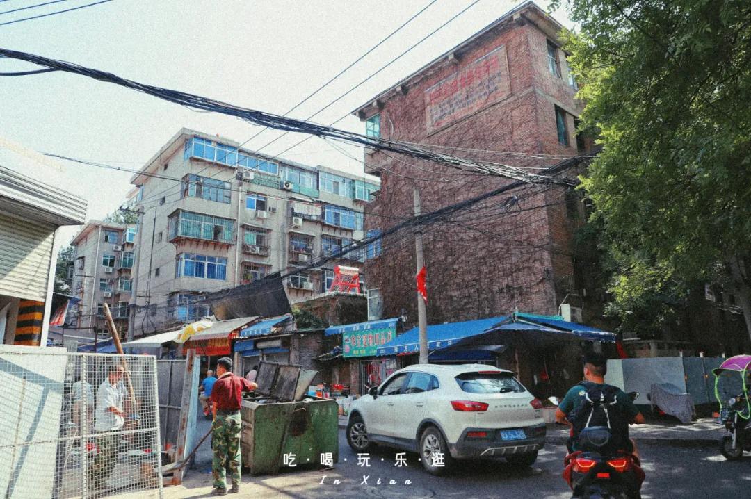 西安教场门现状,西安未消失的教场门