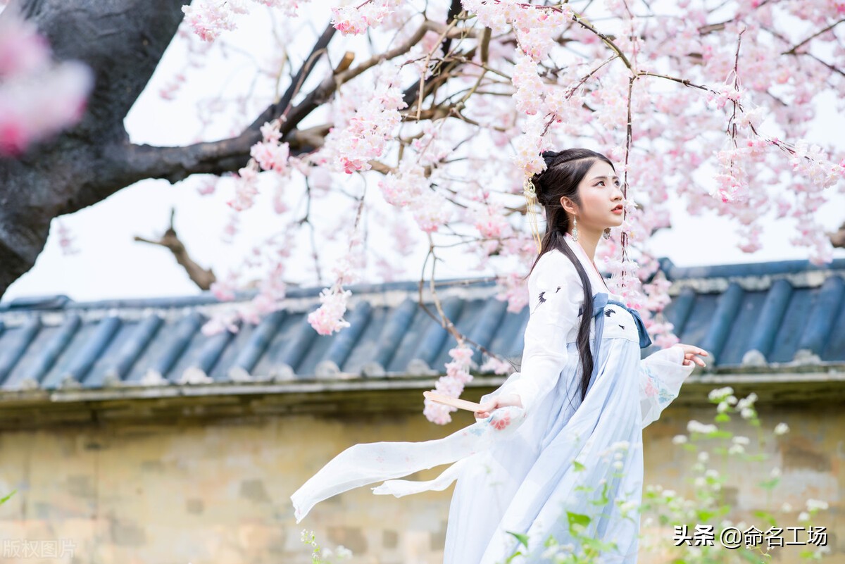 宝宝起名清风明月般的女孩名字,女宝宝取名带若