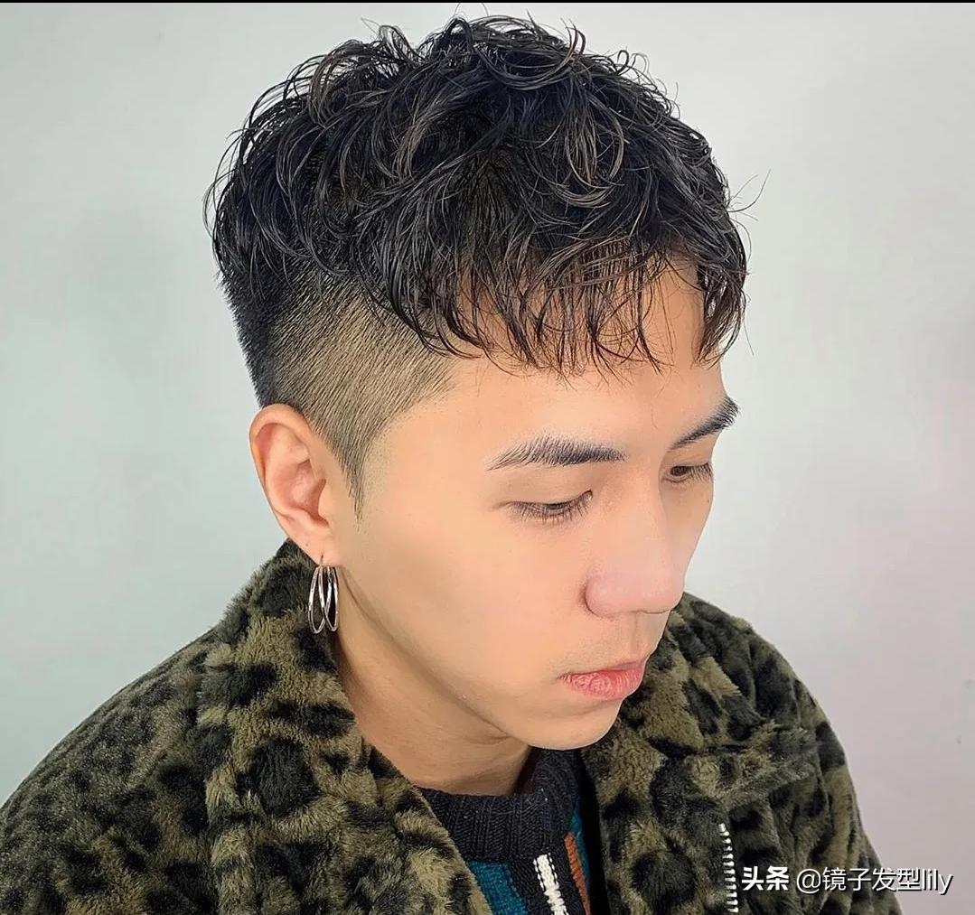 今年最流行的男发造型,单剪适合任何脸型的男发