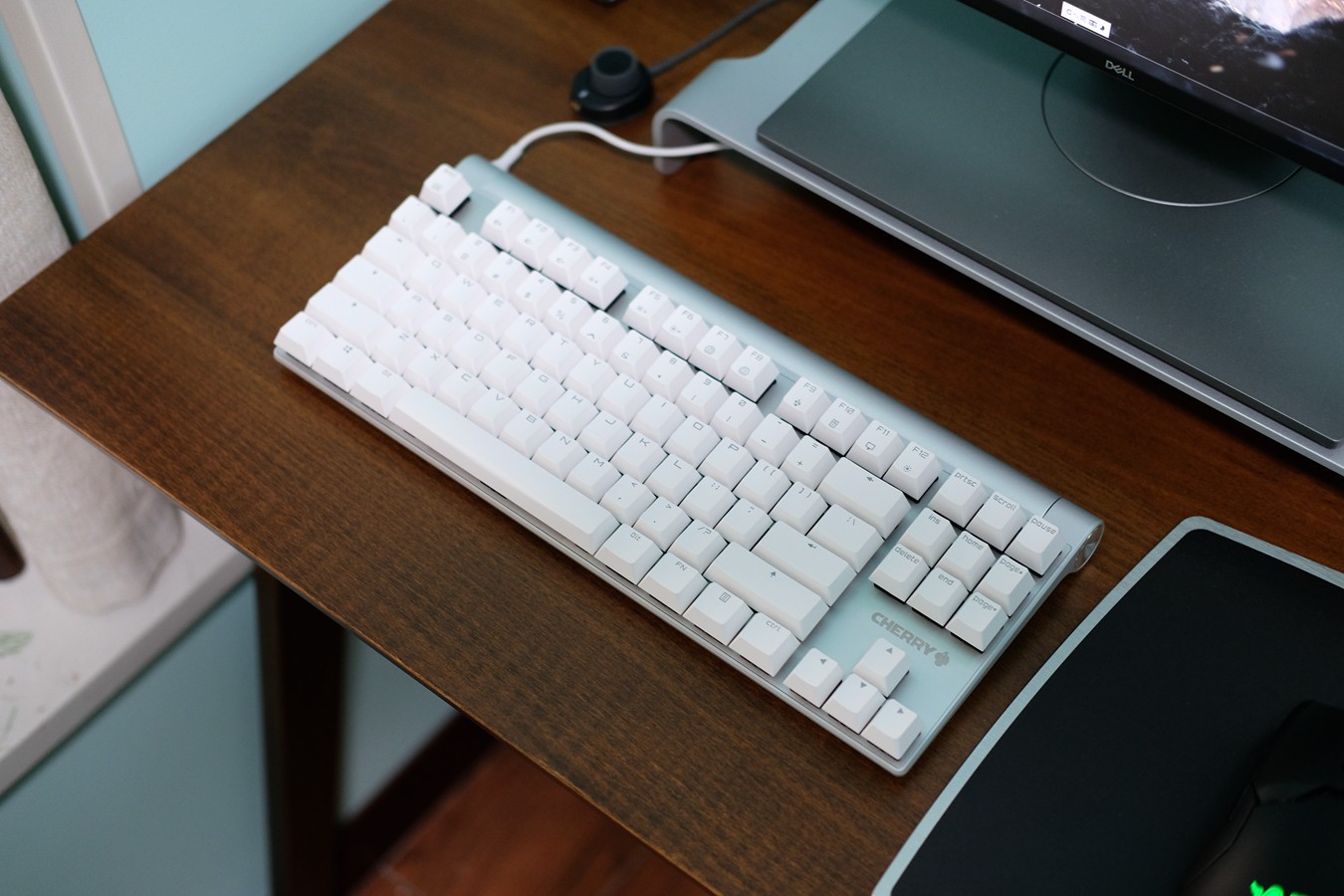 cherry妯辨mx8.0鏈烘閿洏绾㈣酱,cherry閿洏mx8.0浜屾墜