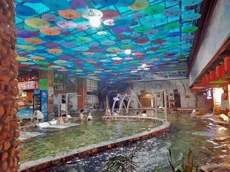 观澜山水田园乡村汤泉预约,深圳观澜山水田园乡村汤泉