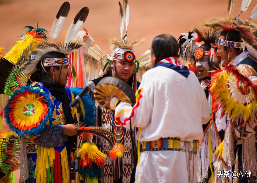 美洲原住民部落分布图,美国最牛印第安部落