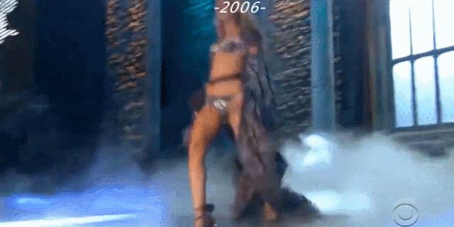 日本女性超模维密走秀众神时代,维密众神时代经典走秀2003