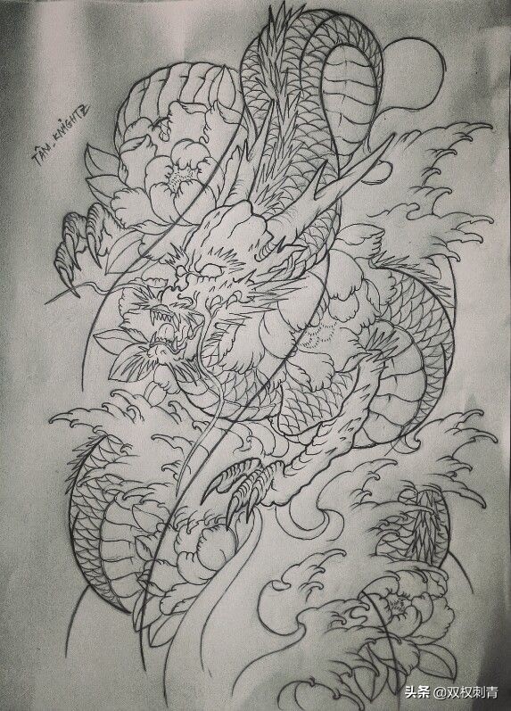 龙图腾代表什么,龙图腾头像霸气