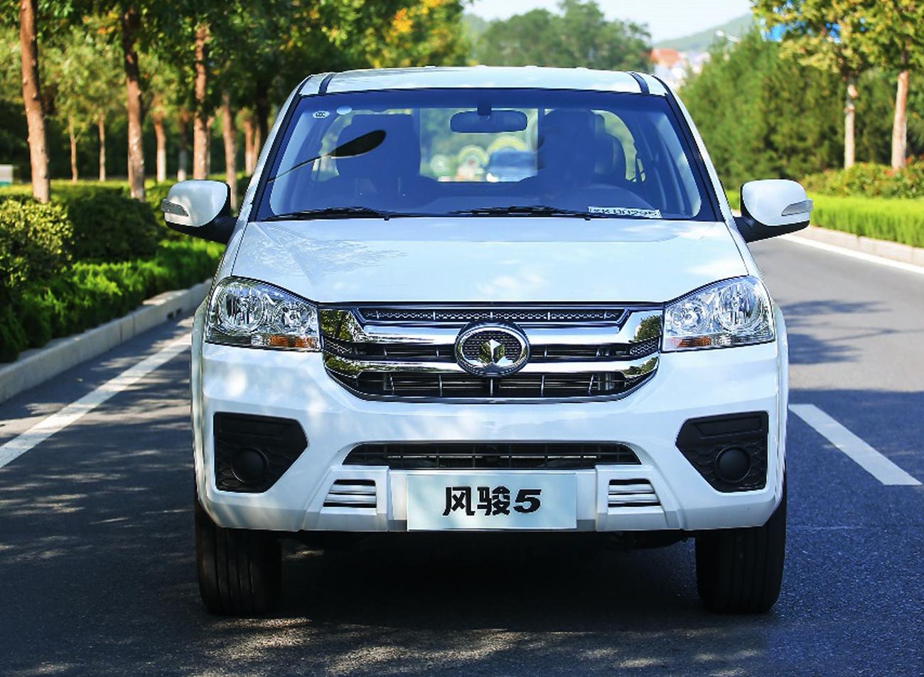 6.98万起长城风骏5干饭版上市,长城风骏5干饭版货箱