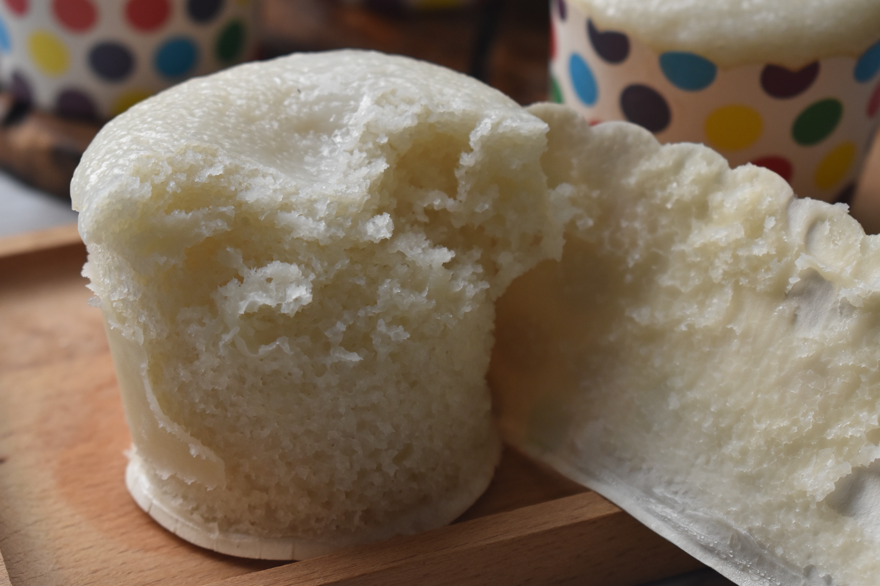 米发糕预拌粉做出来的发糕粘牙,商业米发糕为啥细腻不粘牙