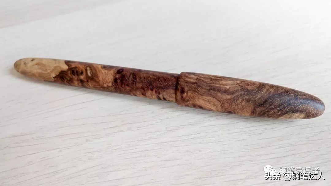 高级木制钢笔私人订制,手工定制木杆钢笔