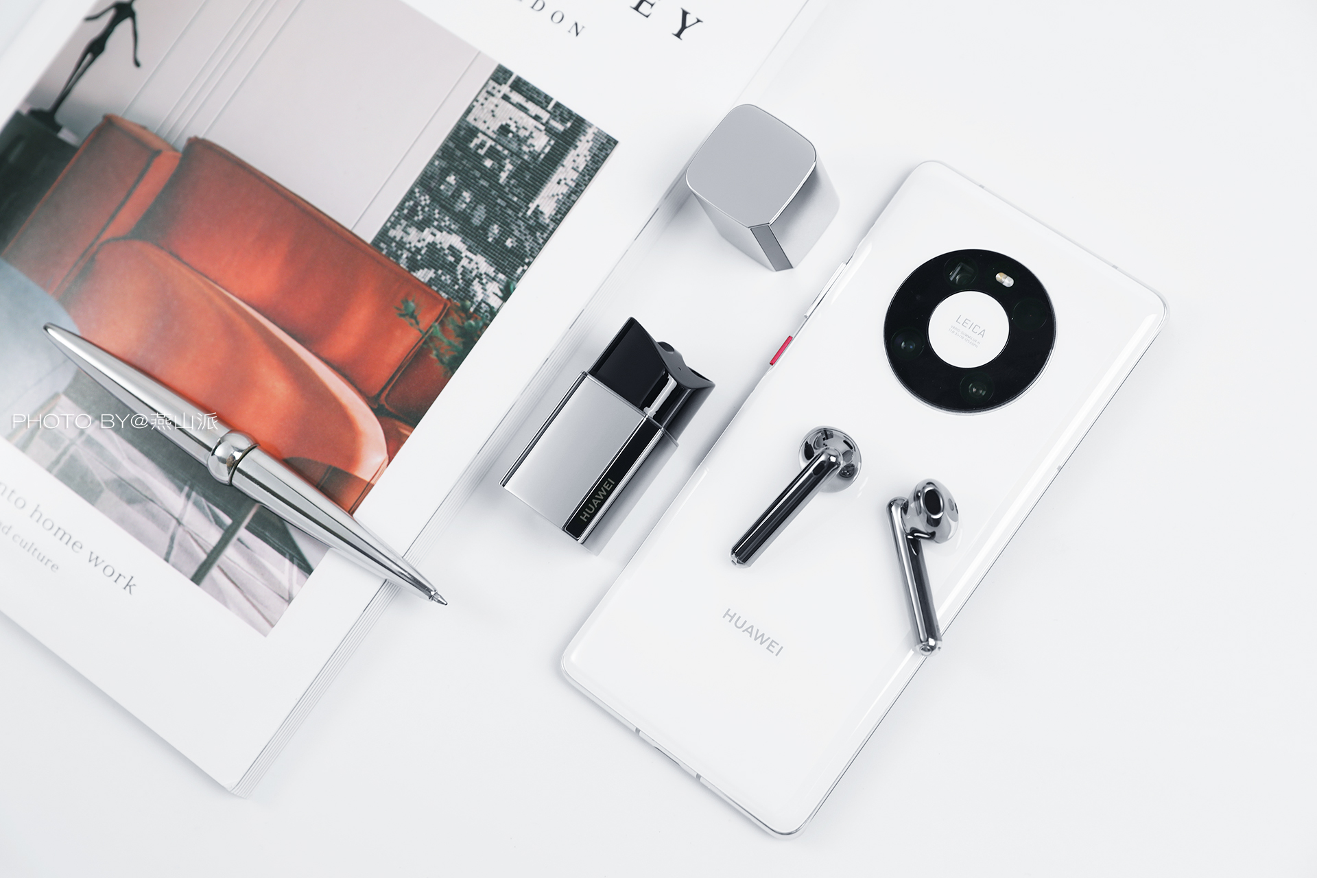 华为口红造型耳机开箱,华为口红耳机音质怎么样