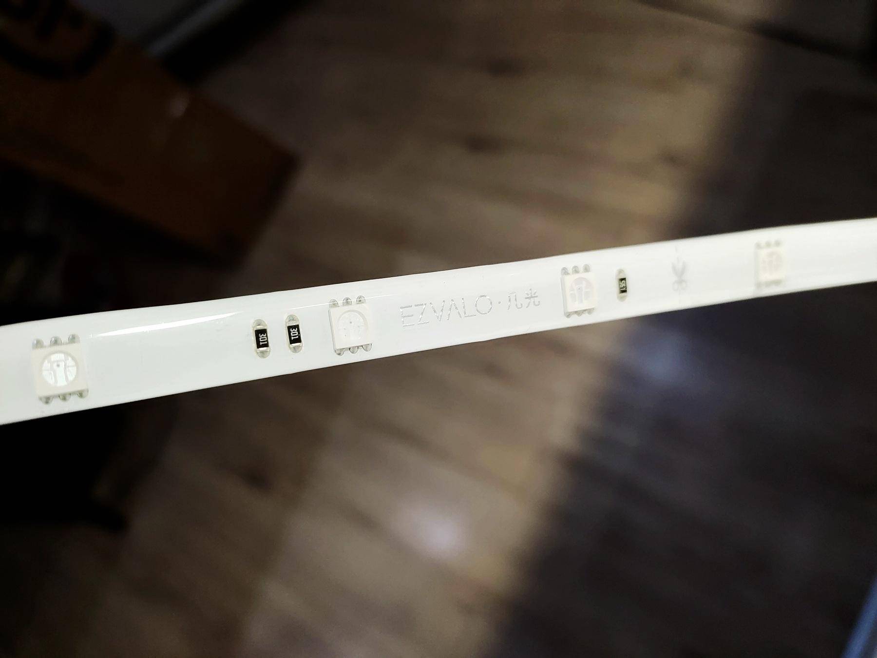 无线灯带控制亮度,彩色灯带控制