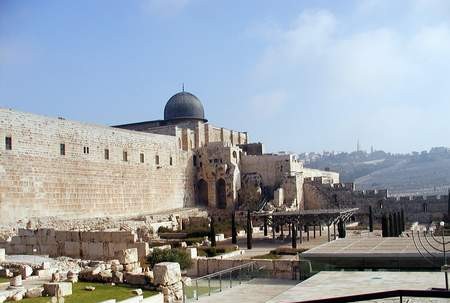 耶路撒冷为什么叫爬满蝎子的圣城,耶路撒冷圣城遗址图片大全