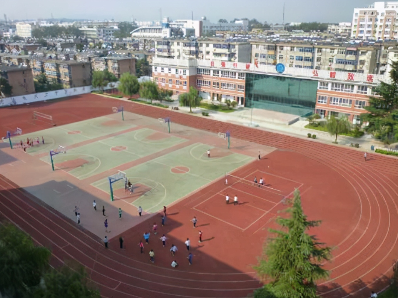 三门峡三所“琥珀中学”，重振“三门峡之光”，是学生的“乐园”