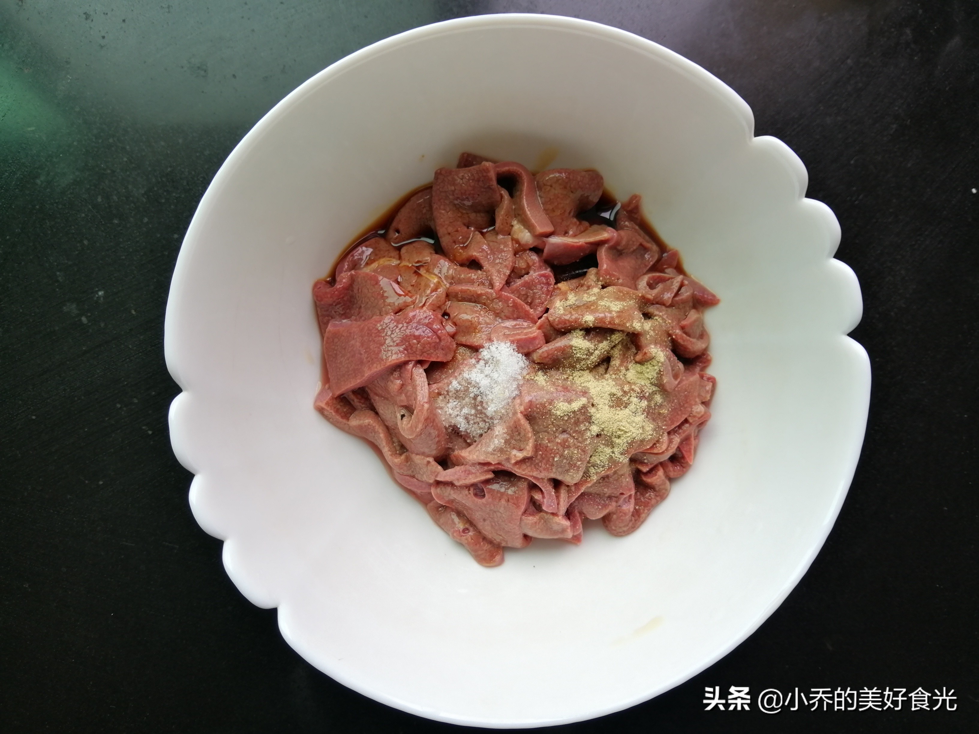 教你炒猪肝正确做法滑嫩不老,滑炒猪肝的做法王刚