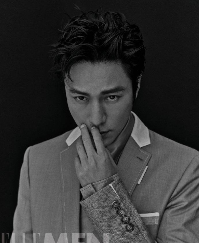 陈坤elle八月刊封面,elle陈坤写真