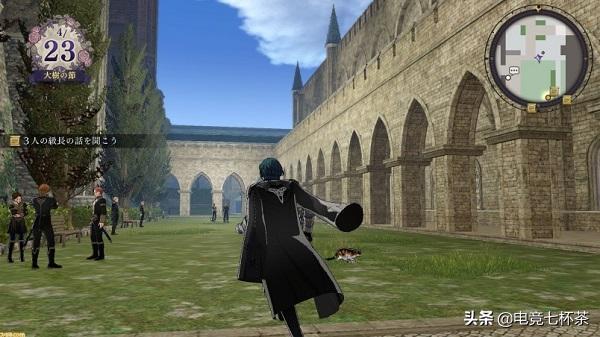 被时代所抛弃的SRPG，能否再创辉煌：《火焰纹章：风花雪月》评测