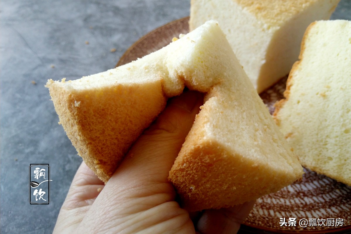 面包蛋糕烘焙教程大全,吐司软绵绵面包烘焙教程