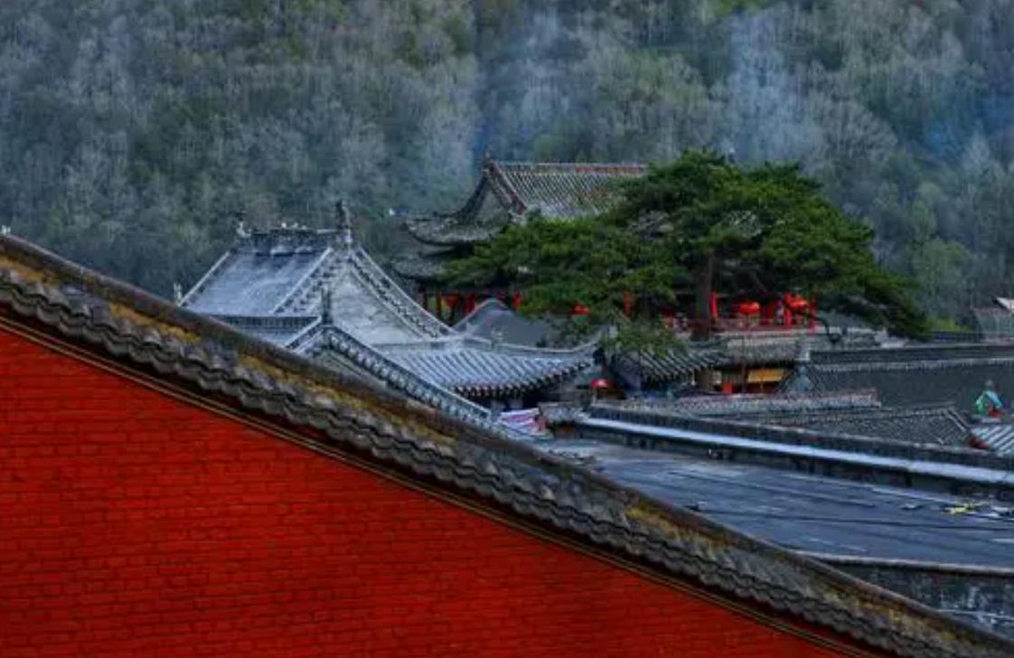 五台山的风景就是这么美,五台山里的风景就是这么美